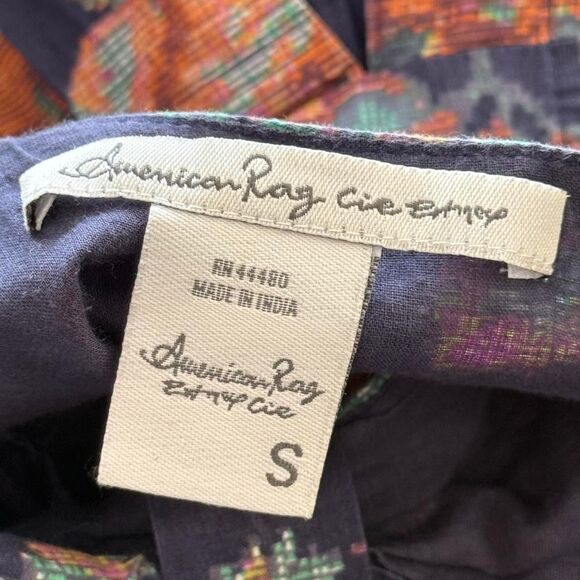 American-rag-cie Women's Pink and Blue Dress - Picture 5 of 8